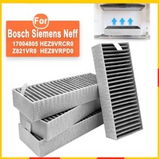 8x Aktivkohlefilter für