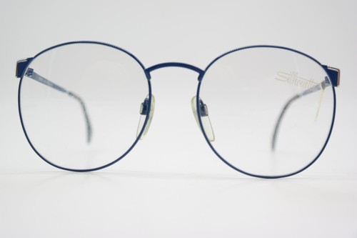Vintage brille silhouette - brille, 6042