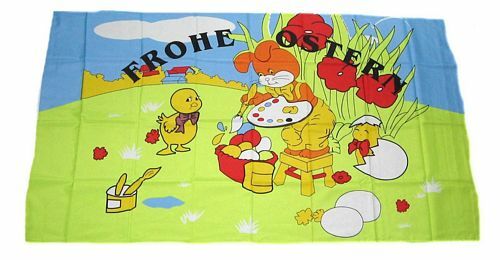 Fahne flagge frohe ostern 30 - frohe,