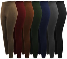 Winter leggings damen - winter,
