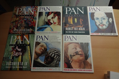 Pan kunstzeitschrift spezial - kunstzeitschrift, 3
