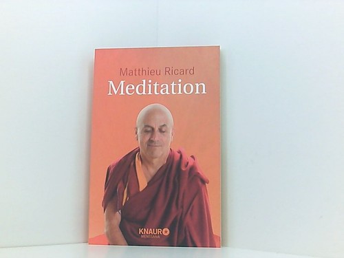 Meditation matthieu ricard - meditation,