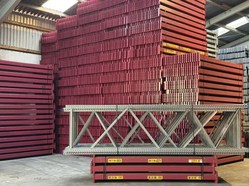 Palettenregalanlage ssi - palettenregalanlage,