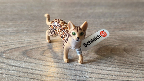 Schleich 13918 bengal katze - schleich,