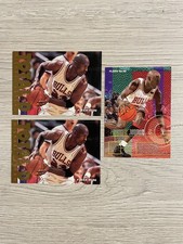 NBA Fleer '95-96 1995 Chicago
