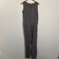 Street One Jumpsuit Charcoal