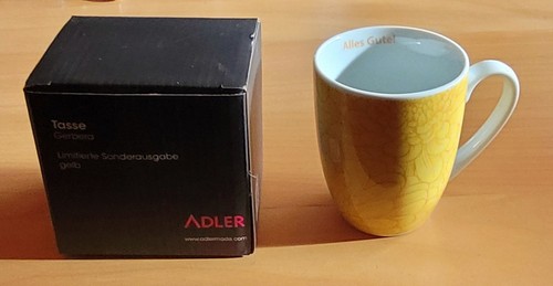 Edition adler tasse - tasse, gerbera