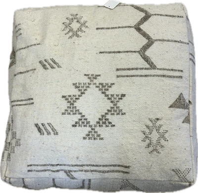 Kelim pouf sitzkissen - kelim,