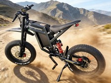 20 Zoll E-Bike, 60V 1500W