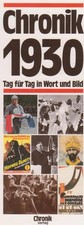 Chronik 1930