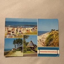 Alte Postkarte Ansichtskarte — Ostseebad Ahrenshoop
