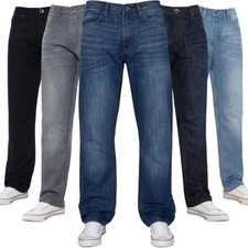 Enzo Herren Regular Fit Jeans