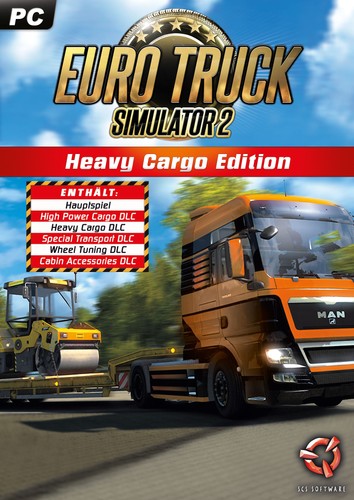 Euro truck simulator heavy - truck, 2