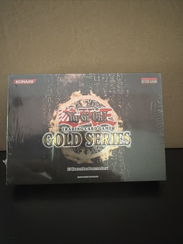 Yugioh booster pack - pack, gold