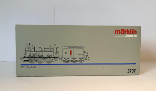 Märklin dampflok vi - h0,