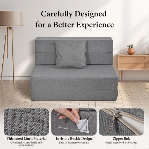 Klappbar schlafsofa - 3-in-1,
