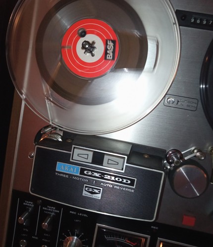 Akai 210d tonbandgerät - akai,