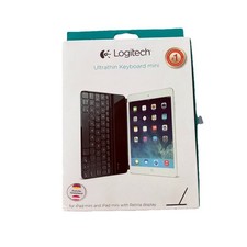 Logitech Ultrathin Keyboard Tastatur Cover iPad mini 1 2 3 DE Layout