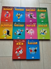 Disney heimliche Helden komplett, Bände 1 bis 10