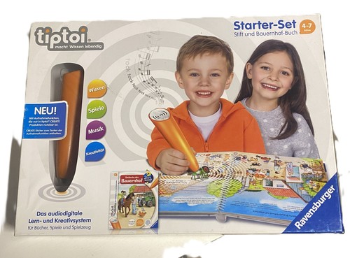 Ravensburger tiptoi starterset - ravensburger,