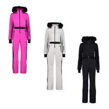 CMP Damen Skianzug Woman Suit Zip Hood 34W4456F