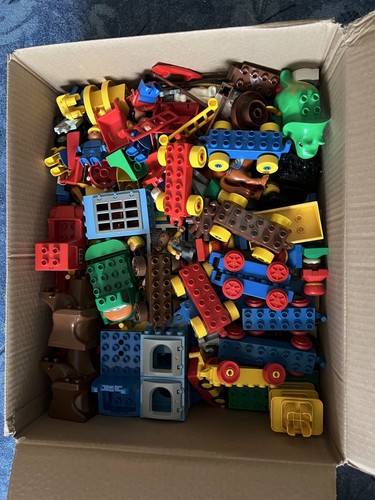 Viele duplo lego bausteine und - viele,