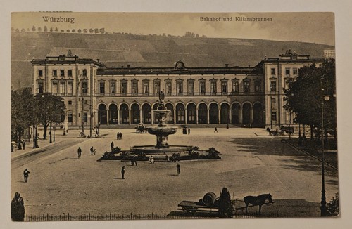 Würzburg bahnhof - würzburg,