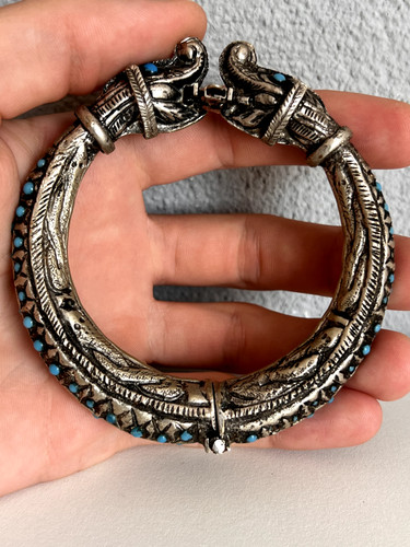 Vintage drachen armband - vintage, –