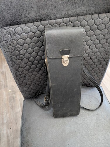 Vintage leder tasche - tasche, köcher