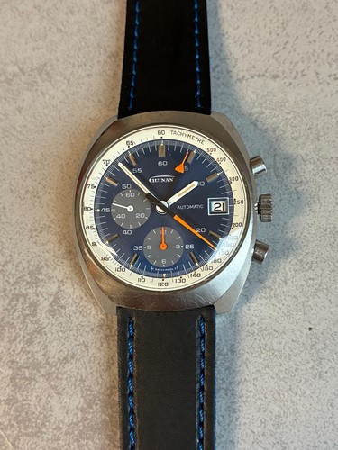 Guinand vintage chronograph - guinand,