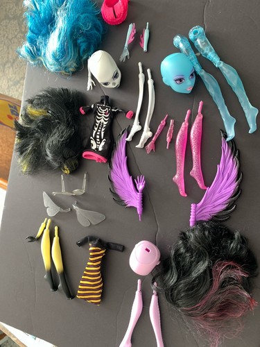 Monster high create - monster, create-a-monster