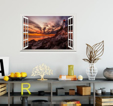 3D Dämmerung Meer 45  Offen