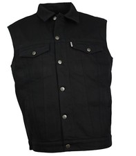 Jeansweste Winter Herren Denim