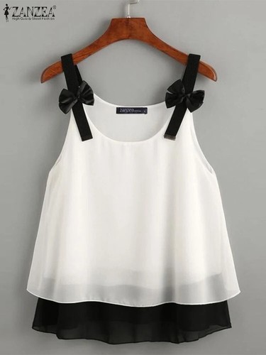 Tanktop sexy dekorative - tanktop,