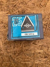 5xOriginal Busatis Mähmesser