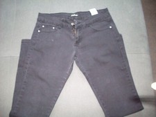 R. JONACO   Schöne  jeans  Skinny  schwarz  .Gr. M
