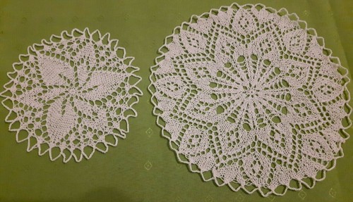 Tischdecke handarbeit natur - tischdecke,