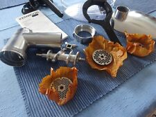 Kenwood Fleischwolf KAX950ME + Zubehör für Kenwood Küchenmaschine + wie neu
