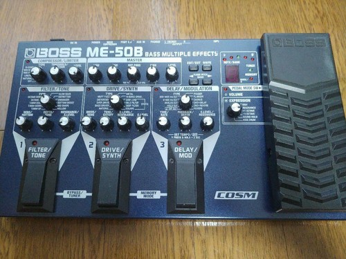 Boss 50b bass - boss, me-50b