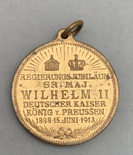 Medaille wilhelm deutscher - medaille,
