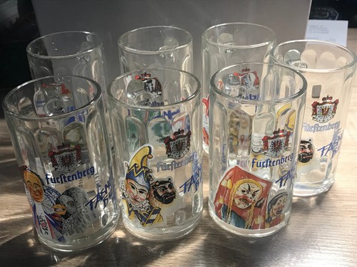 Bierkrug fürstenberg - -,