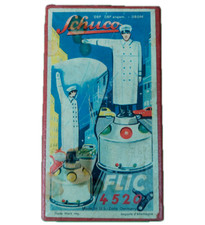 SCHUCO FLIC 4520 Made in US-Zone Germany /Sehr guter Zustand/ NUR OVP