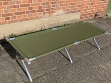 Feldbett US Alu oliv neu