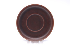 Arzberg Kristina Siena Untertasse Unterteller Porzellan Braun Vintage Ø 13,5 cm