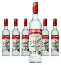 6 x Stolichnaya Vodka 0,7
