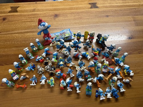 Figuren konvolut schlümpfe - figuren,