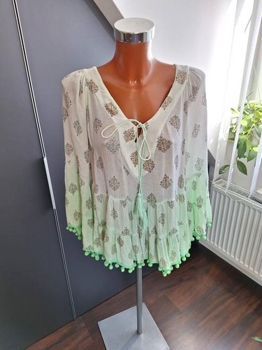 Hacienda bluse hippie - bluse,