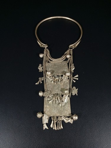 Asiatische halskette miao - asiatische,
