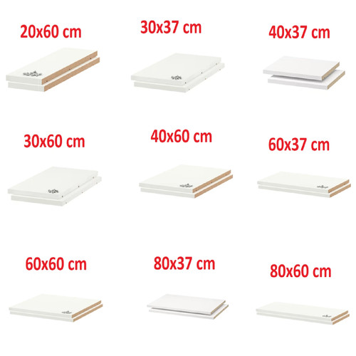 Ikea utrusta garderobenregal - utrusta,