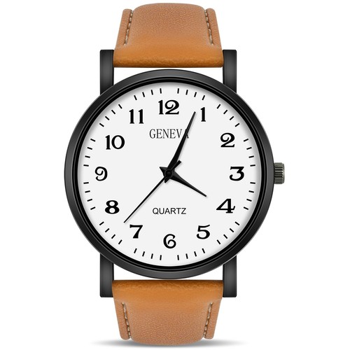 Armbanduhr herren analog quarz - armbanduhr,